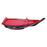 Boat Shape Sushi Plate Meat Ball Serving Tray Sushi Tray for Home Restaurant Red M