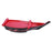 Boat Shape Sushi Plate Meat Ball Serving Tray Sushi Tray for Home Restaurant Red M