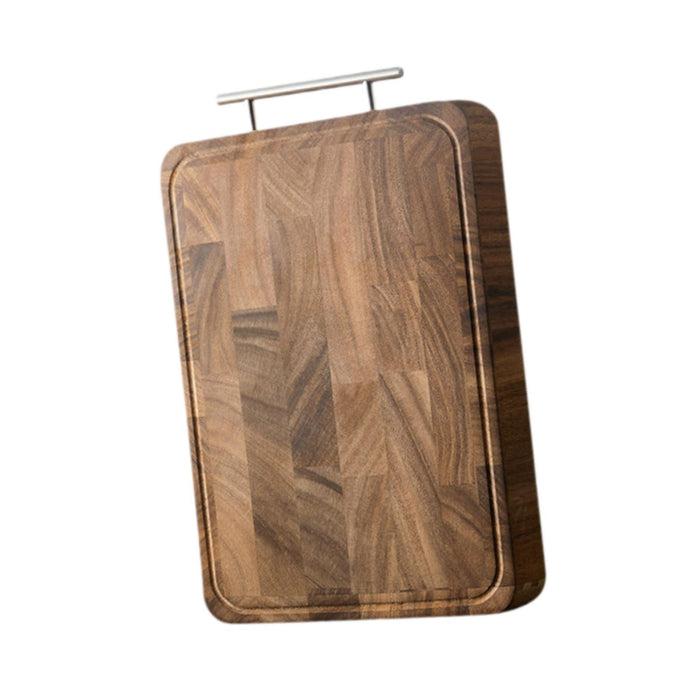 Wood Cutting Board for Kitchen Sturdy Chopping Board for Fruits Steak Cheese