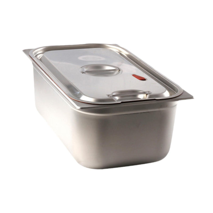 Crofta Stainless Steel Pan 1/1 Size Deep Catering Food Pan for Buffet Hotel Parties