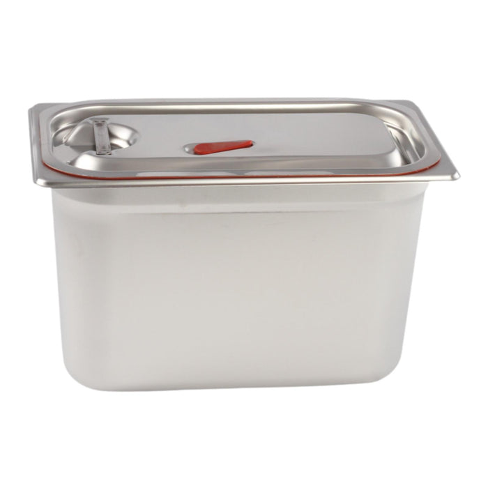 Crofta Stainless Steel Pan 1/1 Size Deep Catering Food Pan for Buffet Hotel Parties