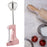 Crofta Semi Automatic Whisk Versatile Egg Mixing Tool for Stirring Beating Blending pink