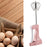 Crofta Semi Automatic Whisk Versatile Egg Mixing Tool for Stirring Beating Blending pink