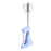 Crofta Semi Automatic Whisk Versatile Egg Mixing Tool for Stirring Beating Blending blue