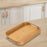 Crofta Bamboo Serving Tray Food Trays Decorative Tray for Living Room S