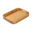 Crofta Bamboo Serving Tray Food Trays Decorative Tray for Living Room M