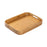 Crofta Bamboo Serving Tray Food Trays Decorative Tray for Living Room M