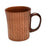 Crofta Wooden Cup Milk Portable Small Cold or Hot Drinks Polished Simple Coffee Mug S