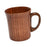 Crofta Wooden Cup Milk Portable Small Cold or Hot Drinks Polished Simple Coffee Mug L