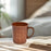 Crofta Wooden Cup Milk Portable Small Cold or Hot Drinks Polished Simple Coffee Mug L