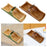 Dry Fruit Tray Handicraft Food Serving Basket for Living Room Hotel Home Use Green