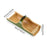 Dry Fruit Tray Handicraft Food Serving Basket for Living Room Hotel Home Use Green