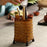 Crofta Hand Woven Basket Bamboo Tea Tools Organizer for Home Office Tea Accessories