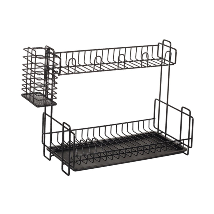 Crofta Dish Drying Rack with Drainboard Countertop Dish Drainer for Cabinet Kitchen