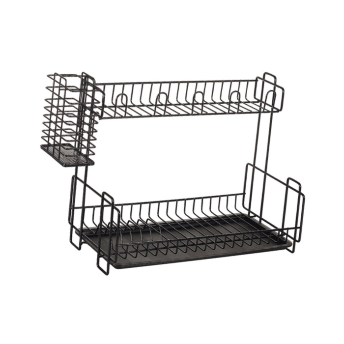 Crofta Dish Drying Rack with Drainboard Countertop Dish Drainer for Cabinet Kitchen