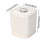 Crofta Rice Container Airtight Leakproof Lid Sealed Grain Storage for Dry Food Nuts ordinary