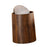 Crofta Wood Grain Trash Can Elegant Household Recycle Bin for Hotel Study Room Dorm L