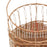 Crofta Vegetable Fruit Basket Waterproof Picnic Basket for Restaurant Camping Party