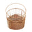 Crofta Vegetable Fruit Basket Waterproof Picnic Basket for Restaurant Camping Party