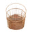 Crofta Vegetable Fruit Basket Waterproof Picnic Basket for Restaurant Camping Party