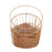 Crofta Vegetable Fruit Basket Waterproof Picnic Basket for Restaurant Camping Party