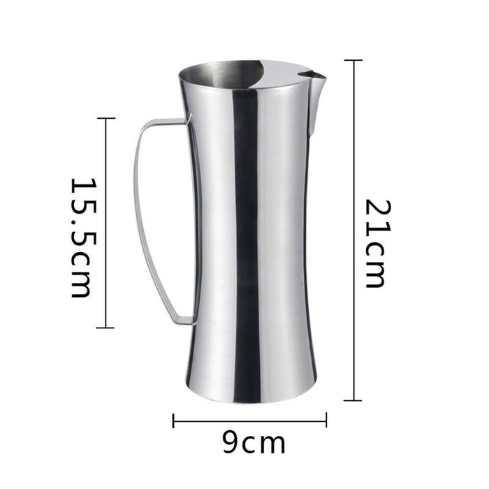 Water Pitcher with Handle Drink Dispenser Jug for Juice Cold Drinks Lemonade 21cmx9cm