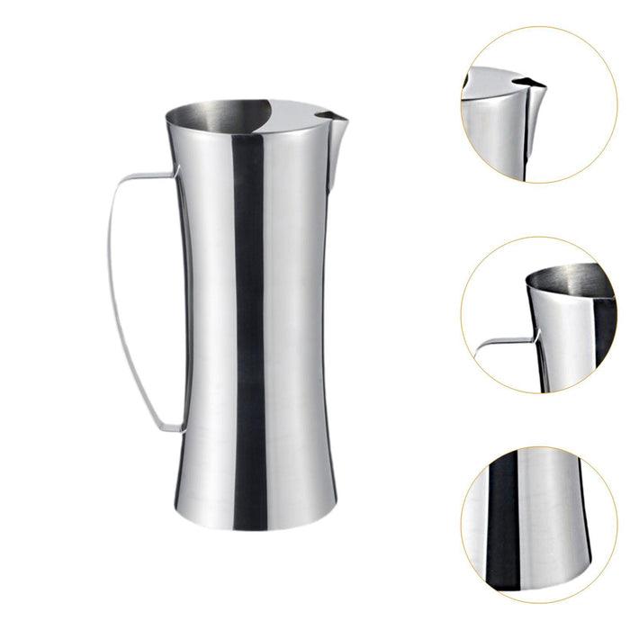 Water Pitcher with Handle Drink Dispenser Jug for Juice Cold Drinks Lemonade 24cmx10.5cm