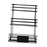 Syrup Bottle Display Stand Metal Storage Rack for Tabletop Pantry Coffee Bar 36x31x39.5cm