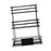 Syrup Bottle Display Stand Metal Storage Rack for Tabletop Pantry Coffee Bar 36x31x39.5cm