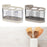 Crofta Kitchen Utensil Holder Kitchen Chopstick Organizer for Home Party Countertop White