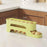 Crofta Refrigerator Egg Storage Rolling Slide Egg Storage Box for Kitchen Organizer 2 layer light green