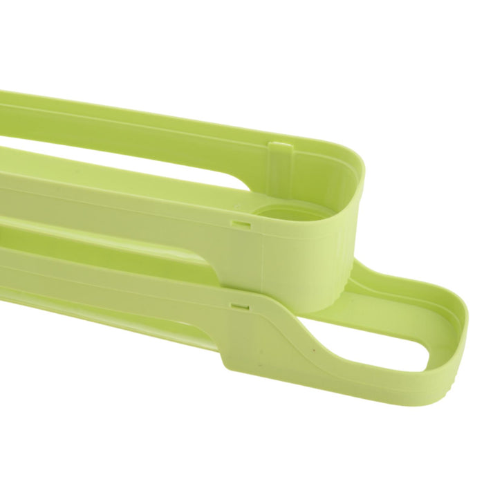 Crofta Refrigerator Egg Storage Rolling Slide Egg Storage Box for Kitchen Organizer 2 layer light green