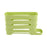 Crofta Refrigerator Egg Storage Rolling Slide Egg Storage Box for Kitchen Organizer 4 layer light green