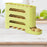 Crofta Refrigerator Egg Storage Rolling Slide Egg Storage Box for Kitchen Organizer 4 layer light green