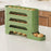 Crofta Refrigerator Egg Storage Rolling Slide Egg Storage Box for Kitchen Organizer 4 layer dark green