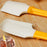 Crofta Silicone Spreader Easy Clean Jar Scraper for Cake Cream Scraping Kitchen