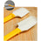 Crofta Silicone Spreader Easy Clean Jar Scraper for Cake Cream Scraping Kitchen