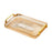 Crofta Serving Tray Perfume Cosmetic Storage Organizer for Office Breakfast Kitchen yellow