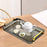 Crofta Serving Tray Perfume Cosmetic Storage Organizer for Office Breakfast Kitchen gra