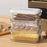 Crofta Food Fresh Box Clear Fruit Container Snack Box for Cafes Kitchen Dining Room