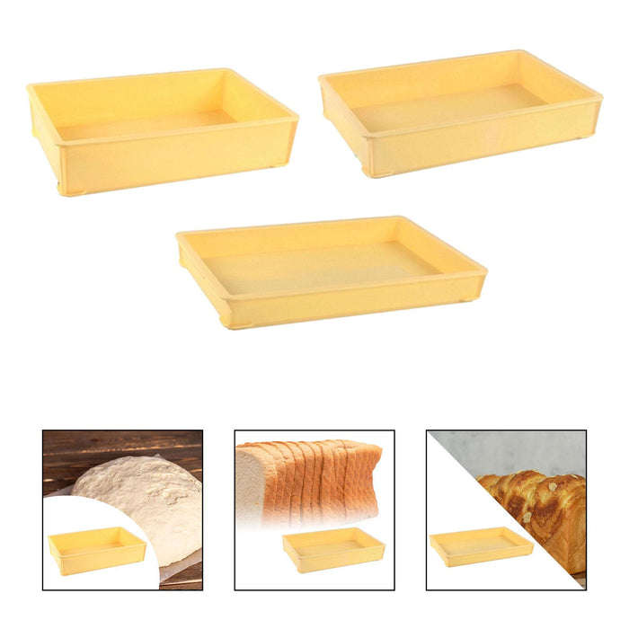 Crofta Pizza Dough Fermentation Container Bread Transport Box for Home Refrigerator L