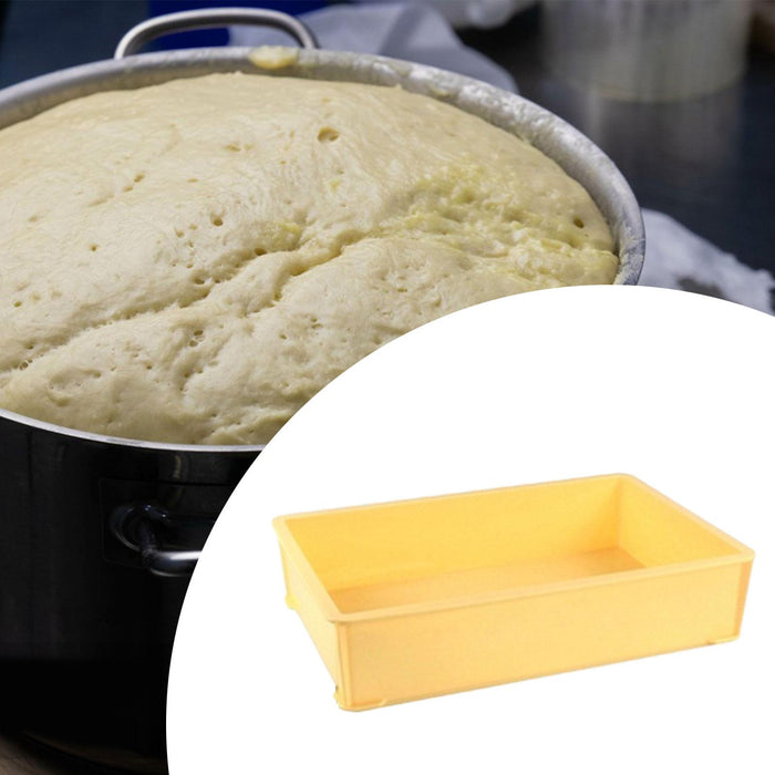 Crofta Pizza Dough Fermentation Container Bread Transport Box for Home Refrigerator L