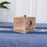 Crofta Wooden Household Storage Box Laundry Bead Organizer for Home Dresser Bedroom style B