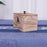 Crofta Wooden Household Storage Box Laundry Bead Organizer for Home Dresser Bedroom style B