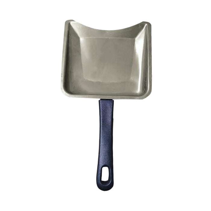 Crofta Handheld Meat Catcher Pan Barbecue Shovel for Camping Campfire Party Kitchen