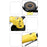 Crofta Angle Grinder Kit 2 in 1 High Speed Deruster for Deburring Home DIY Projects