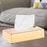 Crofta Tissue Box Holder Tissue Cover Facial Tissue Holder for Bedroom Office Hotel Golder