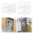 Crofta Kitchen Cabinet Organizer Sink Organizer for Bathrooms Offices Food Pantries 43cmx33.5cmx33.5cm