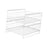 Crofta Kitchen Cabinet Organizer Sink Organizer for Bathrooms Offices Food Pantries 43cmx33.5cmx33.5cm