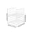 Crofta Kitchen Cabinet Organizer Sink Organizer for Bathrooms Offices Food Pantries 43cmx33.5cmx49cm